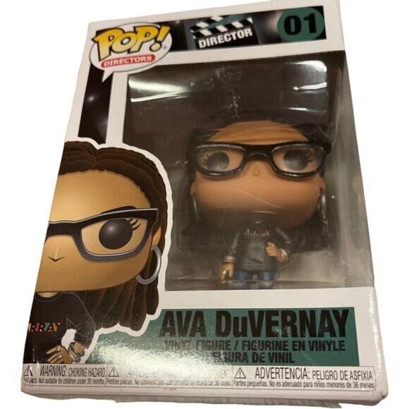 Funko Pop! Directors Ava DuVernay Vinyl Figure #01 Collectible Boxed - Picture 6 of 7